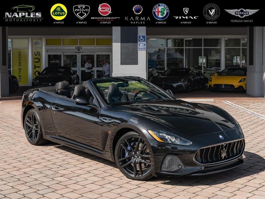 used 2019 Maserati GranTurismo car, priced at $84,995