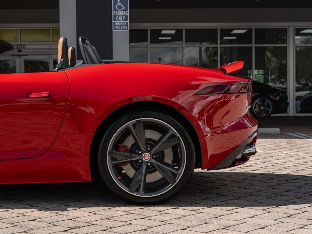 used 2019 Jaguar F-TYPE car, priced at $59,995