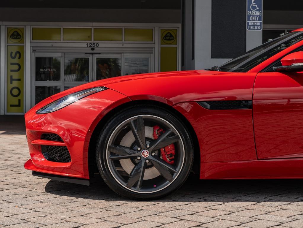 used 2019 Jaguar F-TYPE car, priced at $59,995