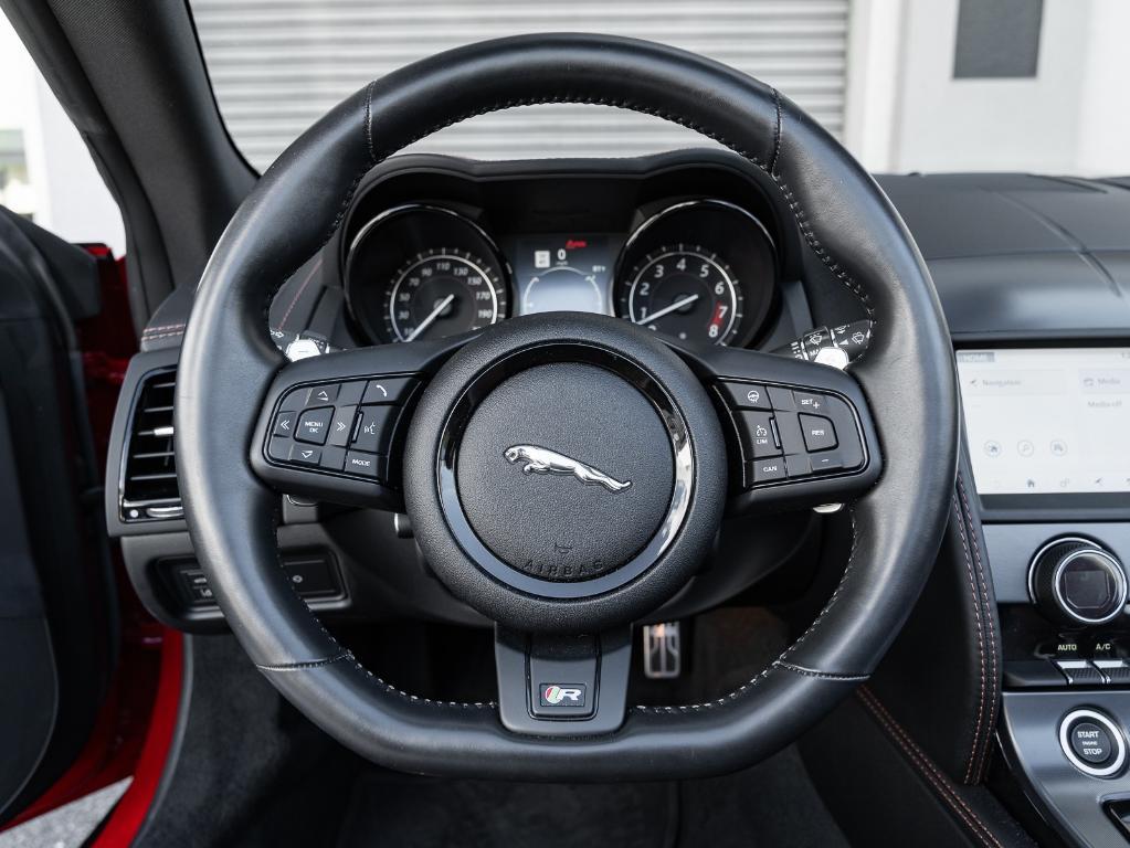 used 2019 Jaguar F-TYPE car, priced at $59,995