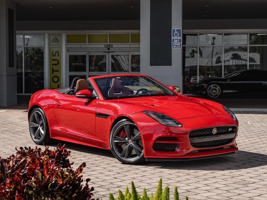 used 2019 Jaguar F-TYPE car, priced at $59,995