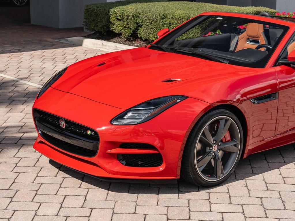 used 2019 Jaguar F-TYPE car, priced at $59,995