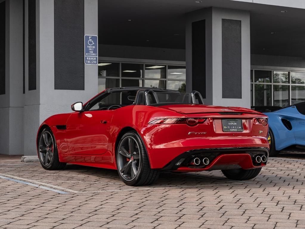 used 2019 Jaguar F-TYPE car, priced at $59,995