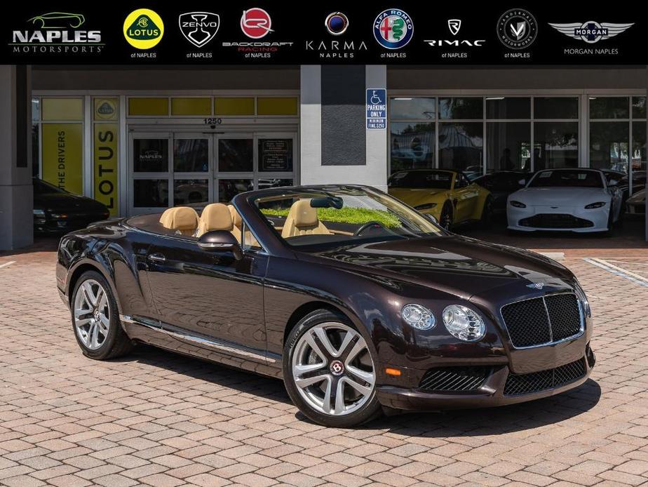 used 2013 Bentley Continental GTC car, priced at $89,995