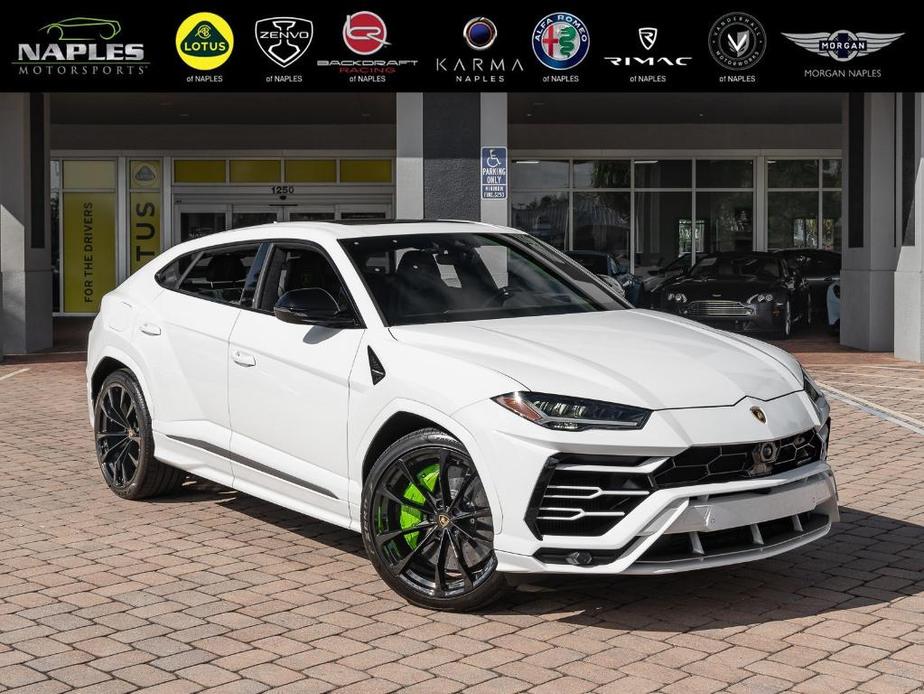 used 2022 Lamborghini Urus car, priced at $274,995