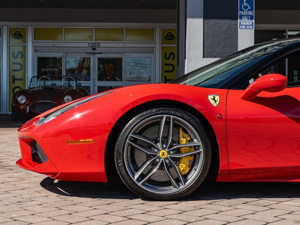 used 2018 Ferrari 488 GTB car, priced at $269,995