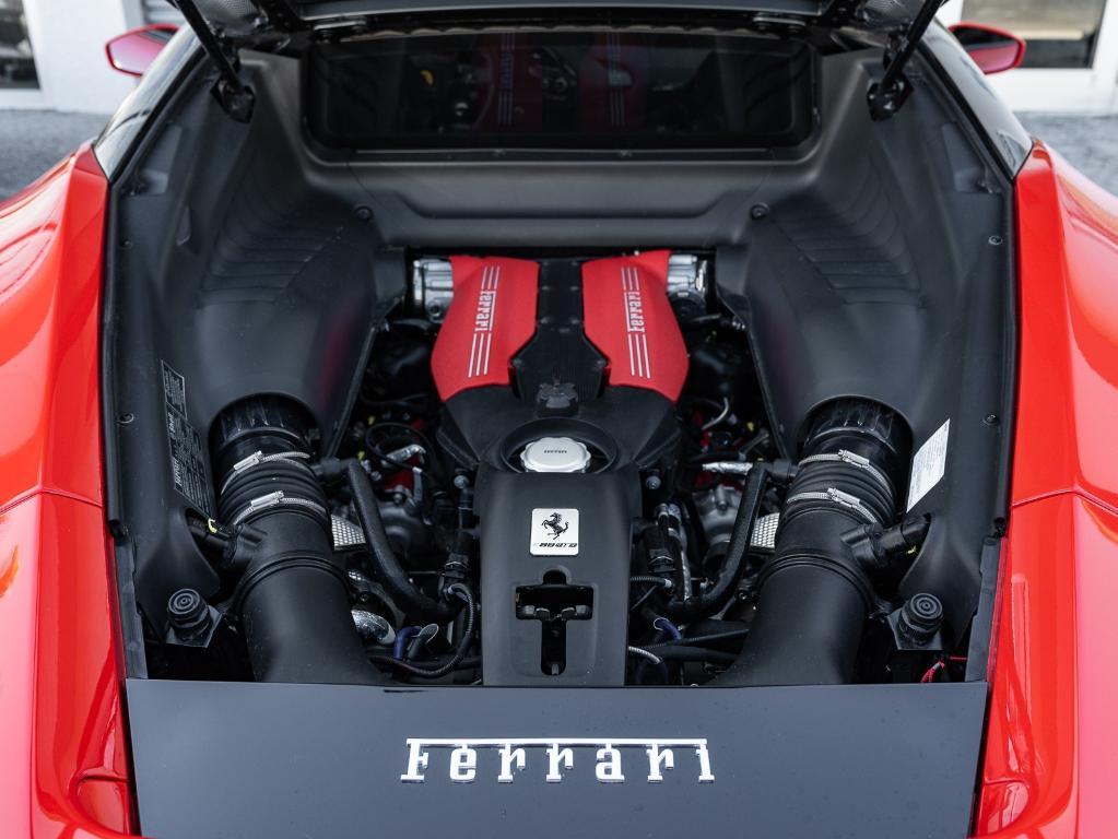 used 2018 Ferrari 488 GTB car, priced at $269,995