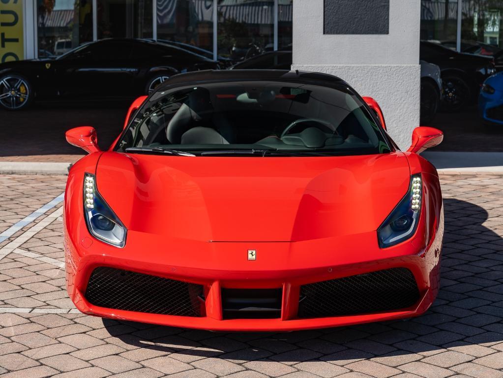 used 2018 Ferrari 488 GTB car, priced at $269,995