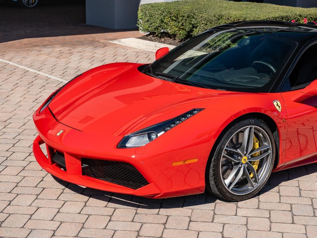 used 2018 Ferrari 488 GTB car, priced at $269,995