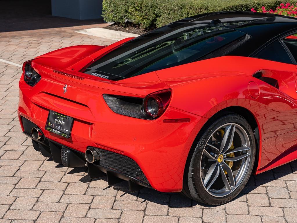 used 2018 Ferrari 488 GTB car, priced at $269,995