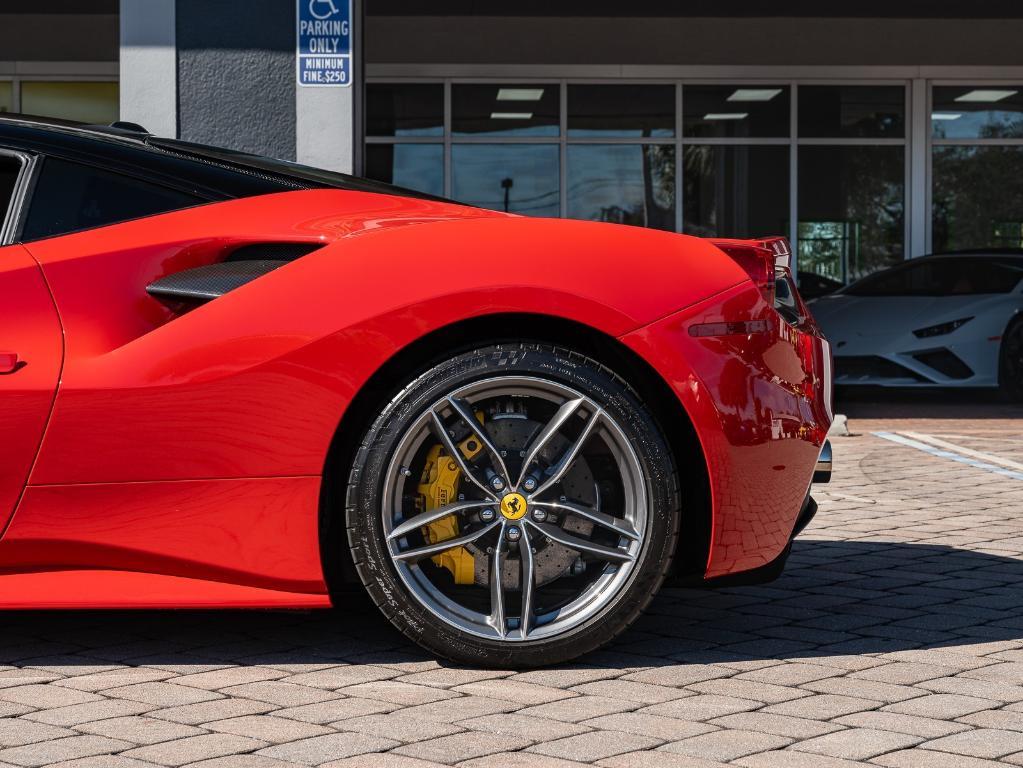 used 2018 Ferrari 488 GTB car, priced at $269,995