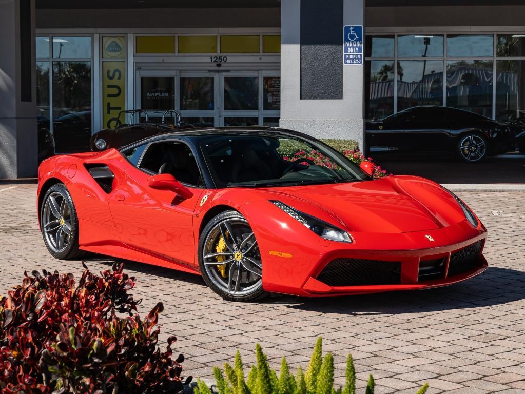 used 2018 Ferrari 488 GTB car, priced at $269,995