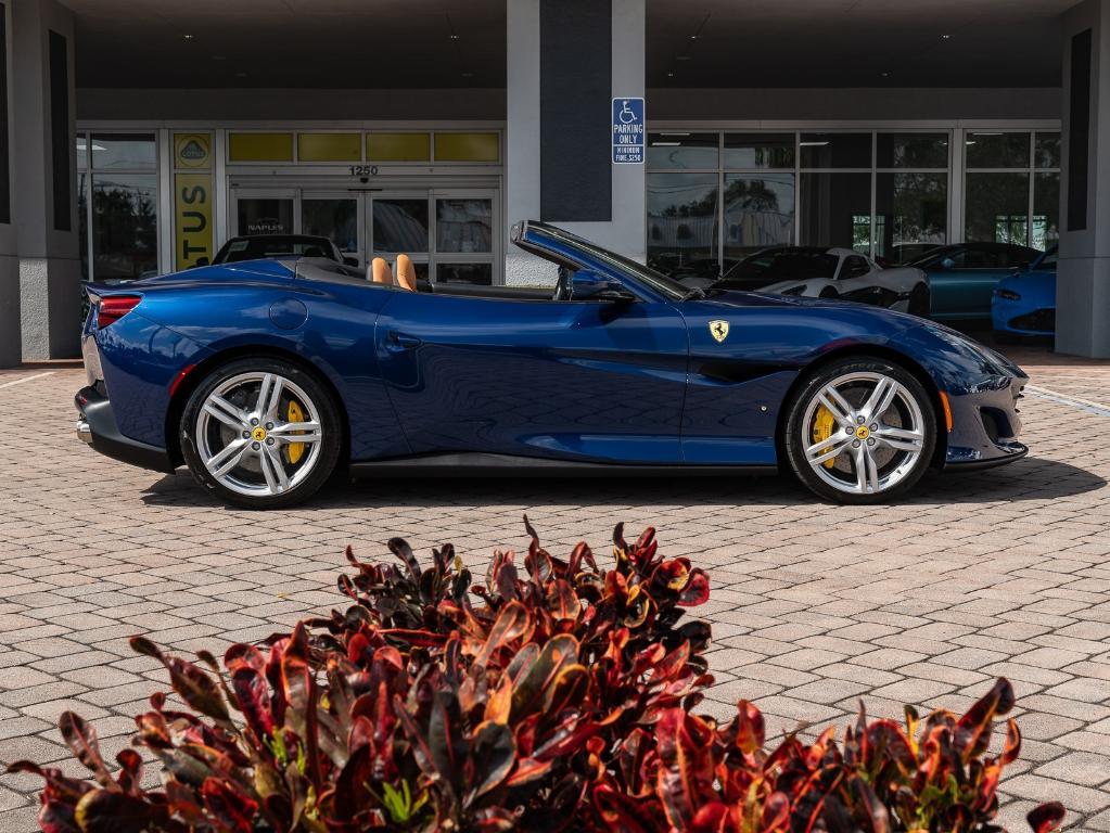 used 2019 Ferrari Portofino car, priced at $219,995