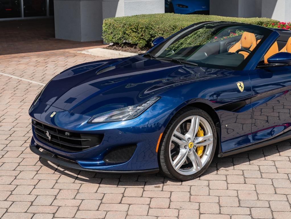 used 2019 Ferrari Portofino car, priced at $219,995