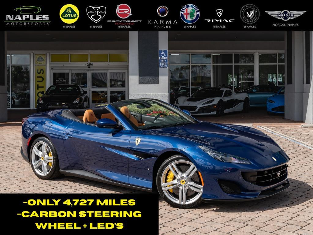 used 2019 Ferrari Portofino car, priced at $219,995