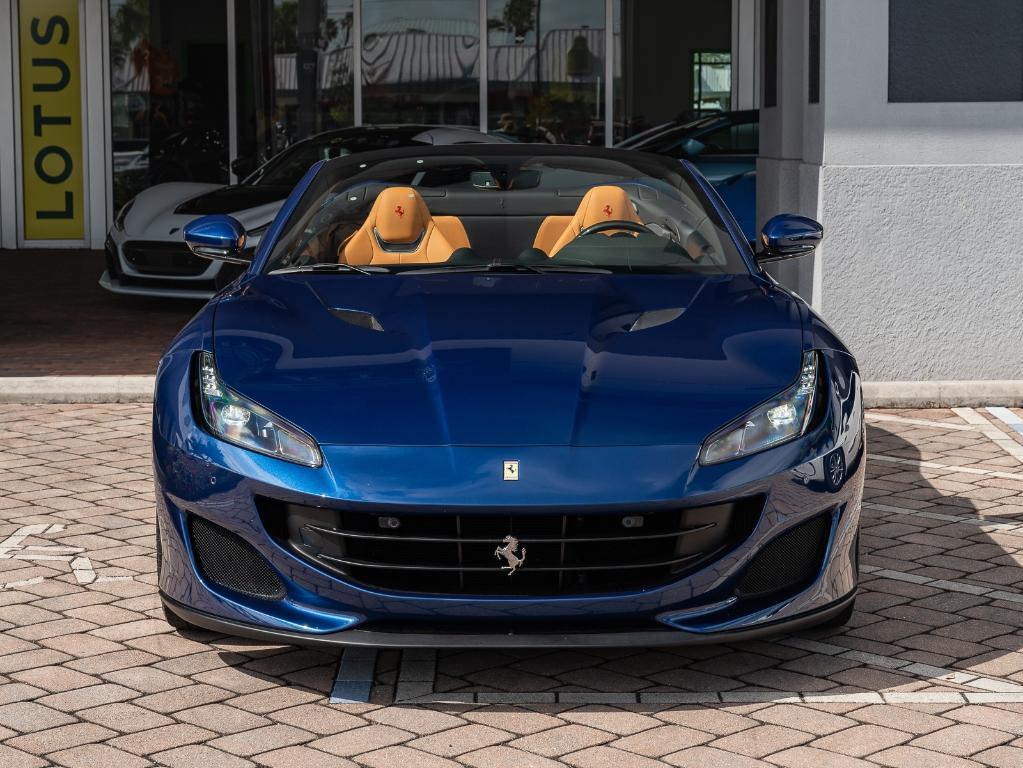 used 2019 Ferrari Portofino car, priced at $219,995