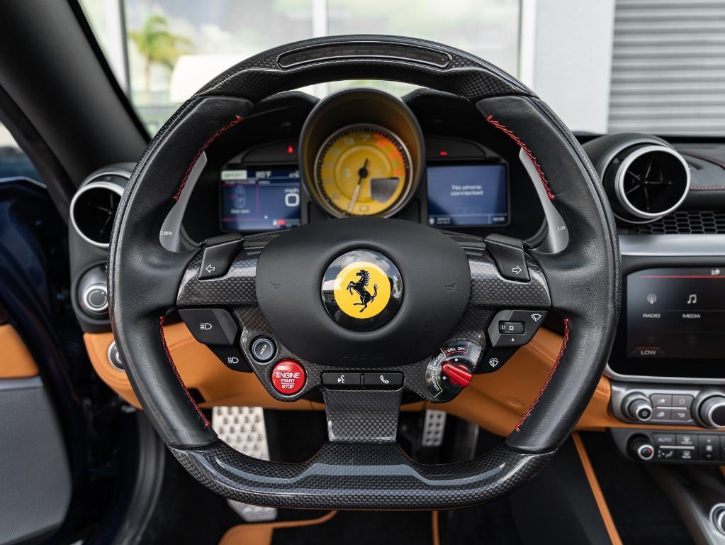 used 2019 Ferrari Portofino car, priced at $219,995