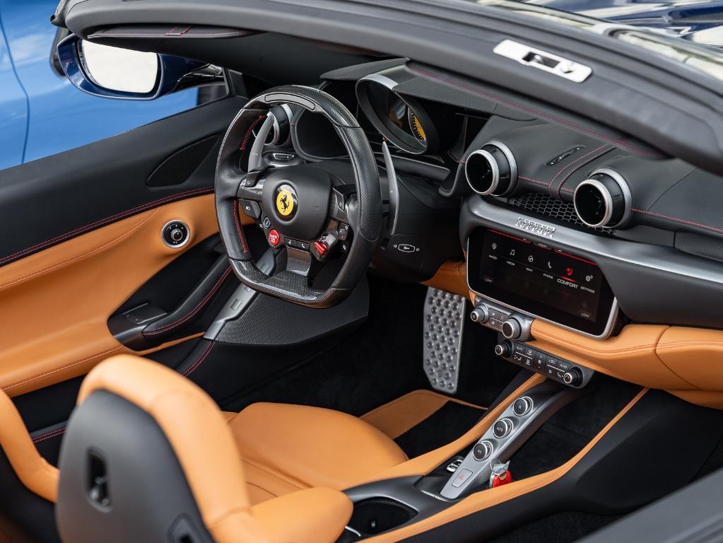 used 2019 Ferrari Portofino car, priced at $219,995