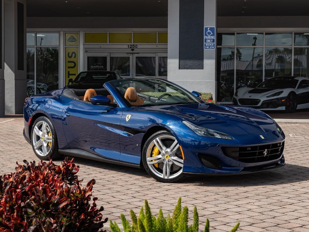 used 2019 Ferrari Portofino car, priced at $219,995