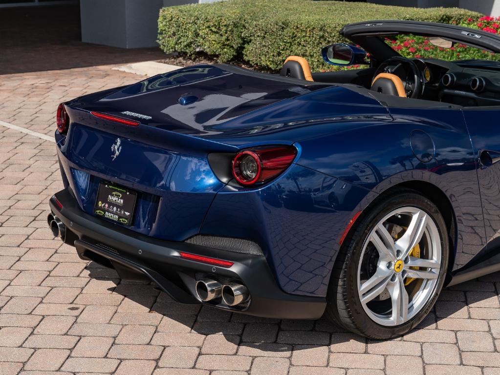 used 2019 Ferrari Portofino car, priced at $219,995