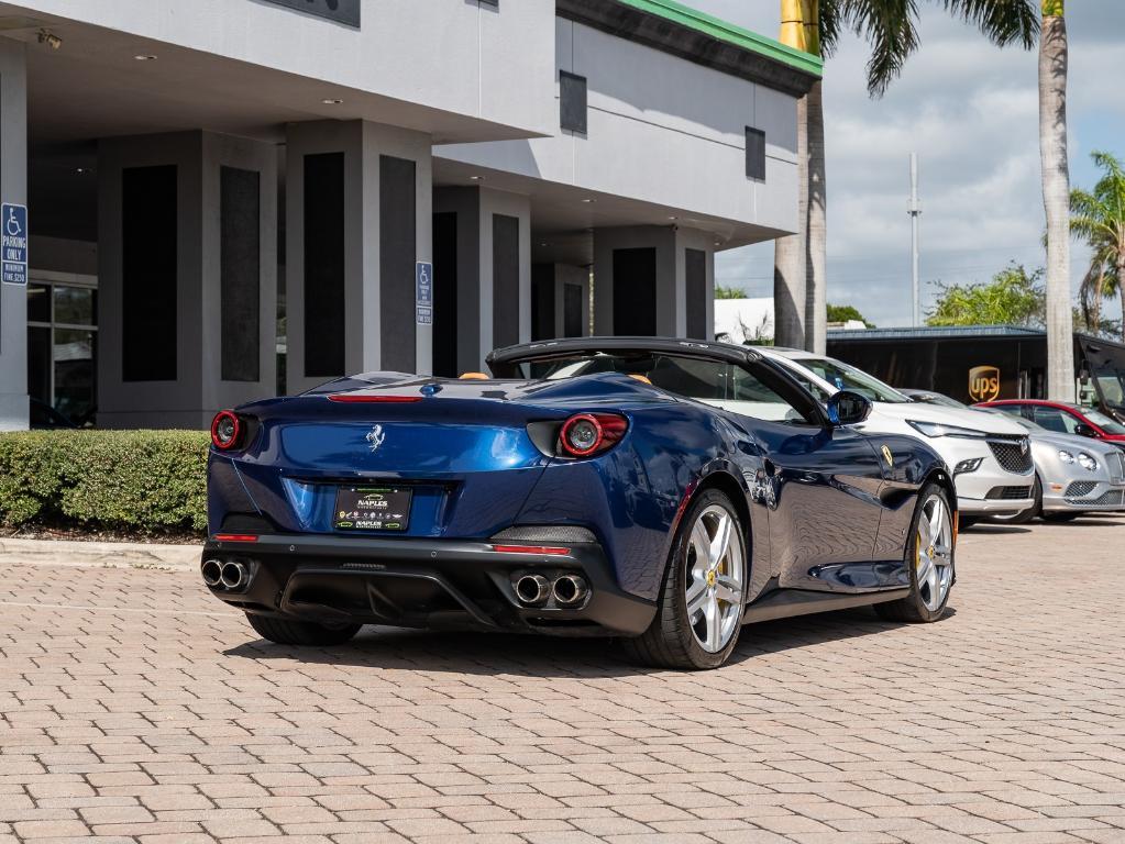 used 2019 Ferrari Portofino car, priced at $219,995