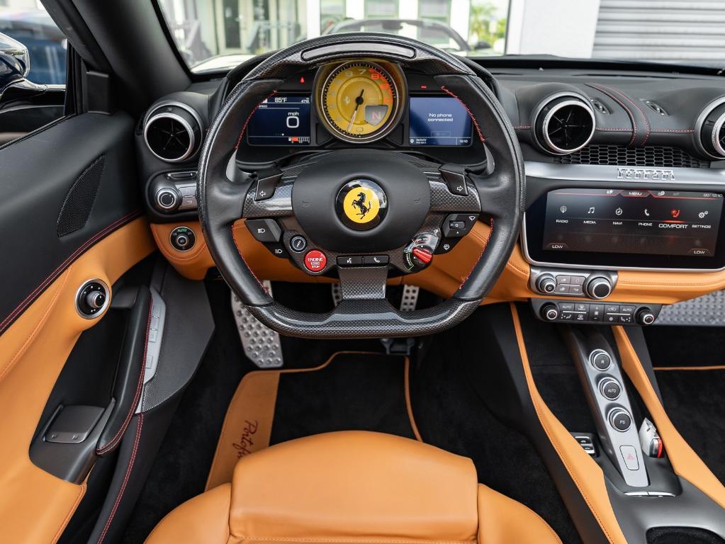 used 2019 Ferrari Portofino car, priced at $219,995