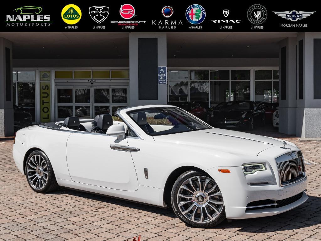 used 2019 Rolls-Royce Dawn car, priced at $284,995