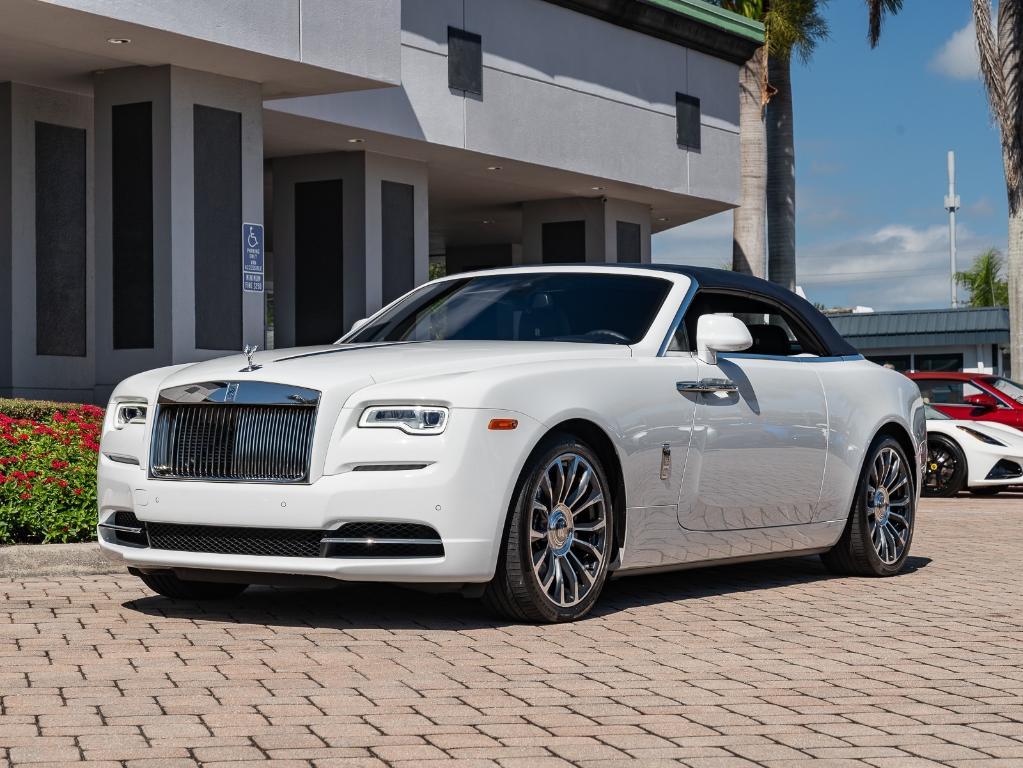 used 2019 Rolls-Royce Dawn car, priced at $284,995
