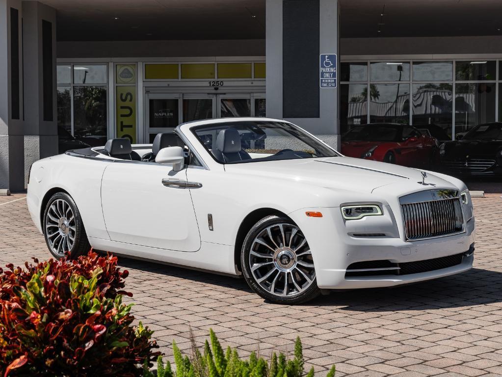 used 2019 Rolls-Royce Dawn car, priced at $284,995