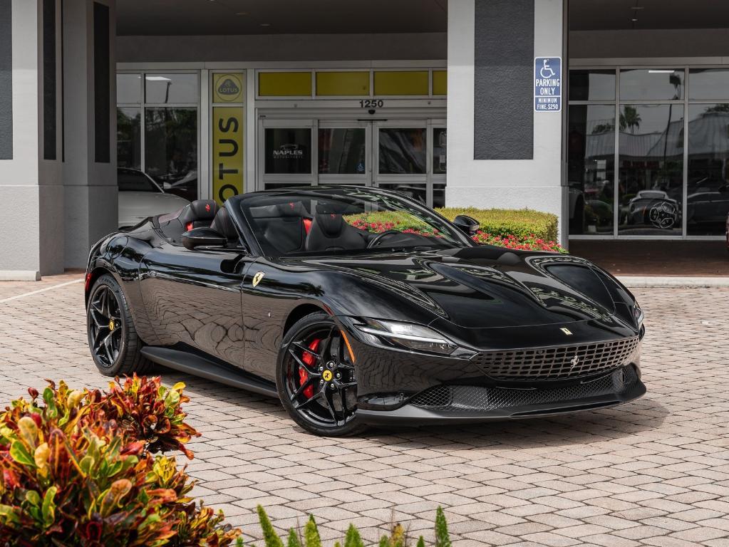 used 2025 Ferrari Roma Spider car, priced at $339,995