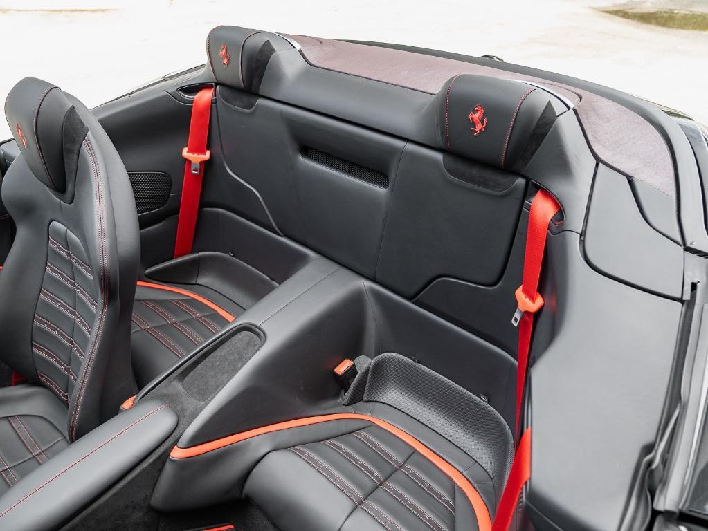 used 2025 Ferrari Roma Spider car, priced at $339,995