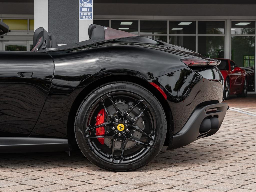 used 2025 Ferrari Roma Spider car, priced at $339,995