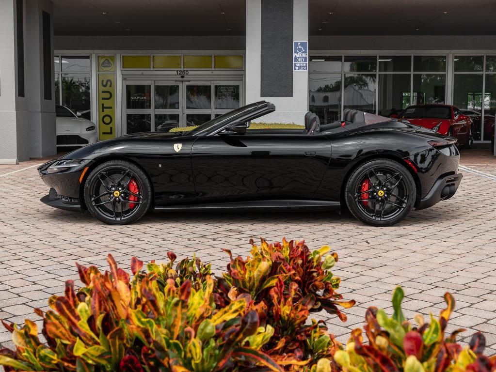 used 2025 Ferrari Roma Spider car, priced at $339,995
