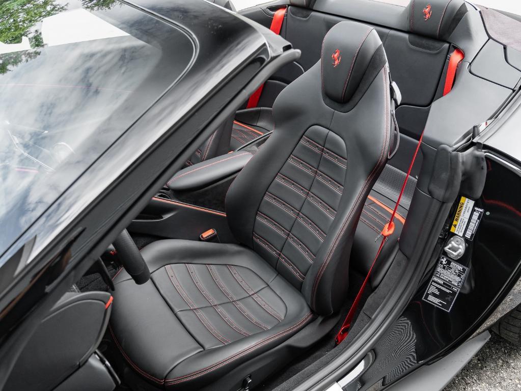 used 2025 Ferrari Roma Spider car, priced at $339,995