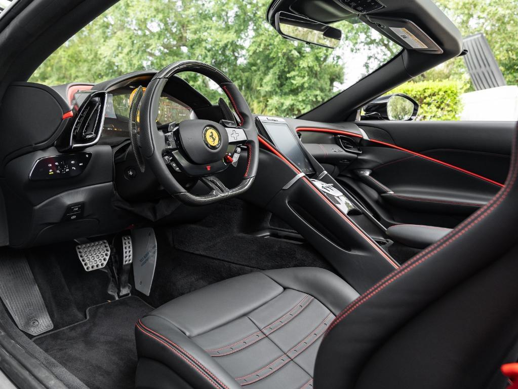 used 2025 Ferrari Roma Spider car, priced at $339,995