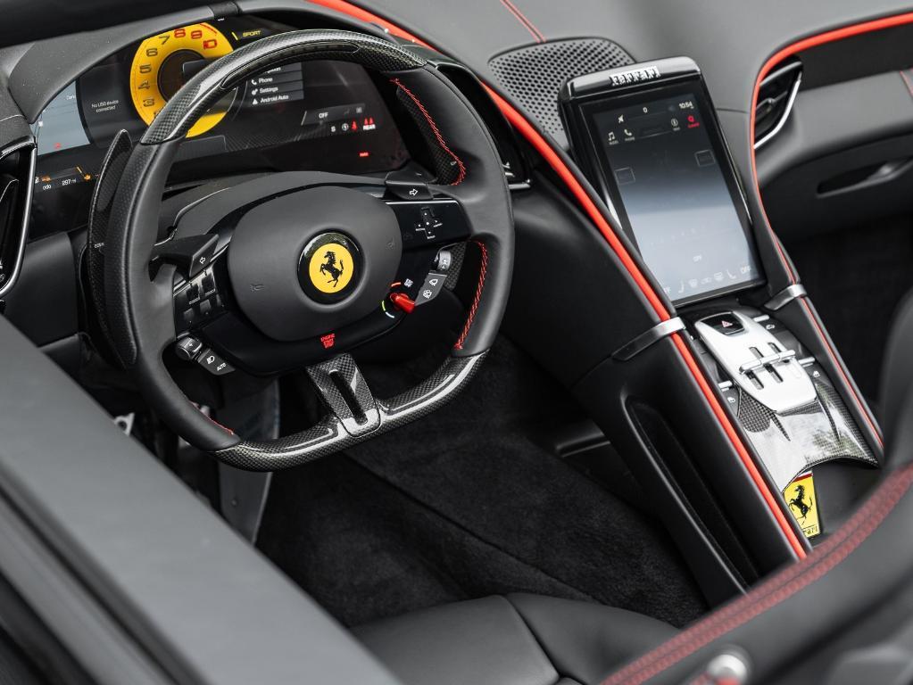 used 2025 Ferrari Roma Spider car, priced at $339,995
