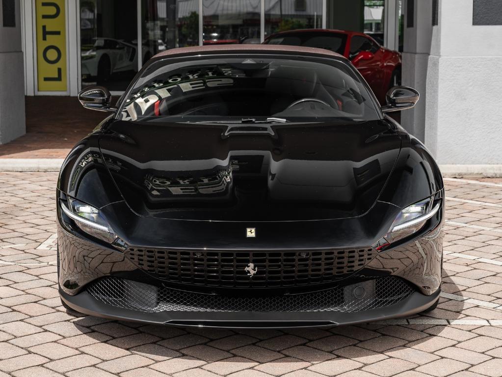 used 2025 Ferrari Roma Spider car, priced at $339,995