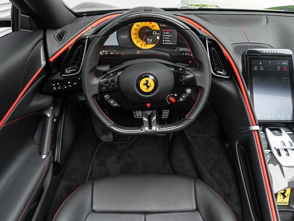 used 2025 Ferrari Roma Spider car, priced at $339,995