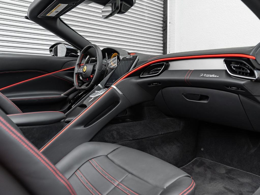used 2025 Ferrari Roma Spider car, priced at $339,995