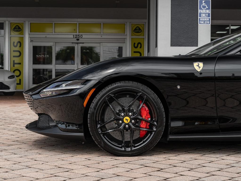 used 2025 Ferrari Roma Spider car, priced at $339,995