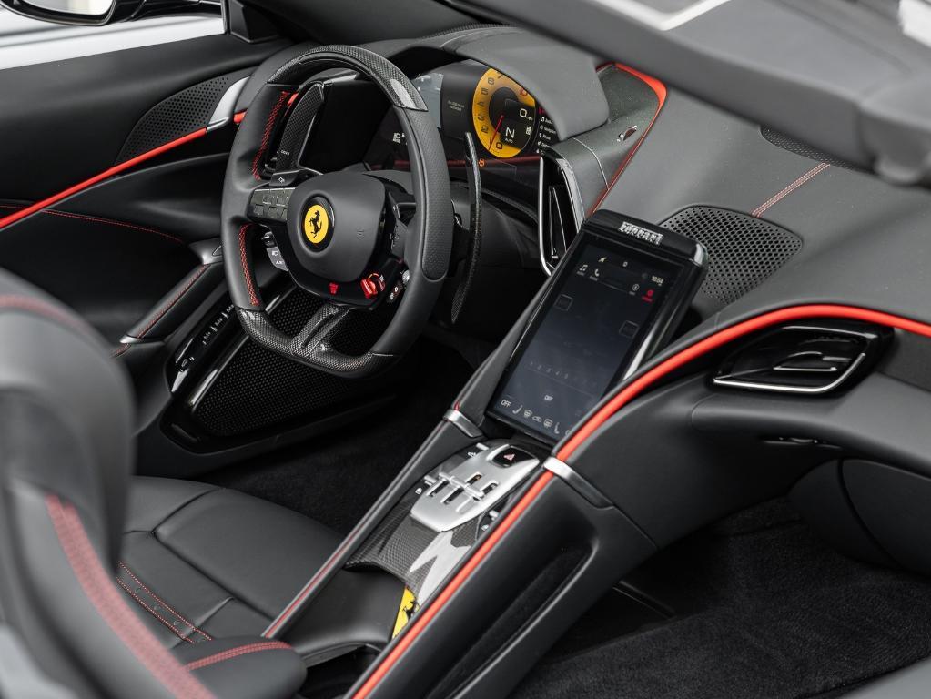 used 2025 Ferrari Roma Spider car, priced at $339,995