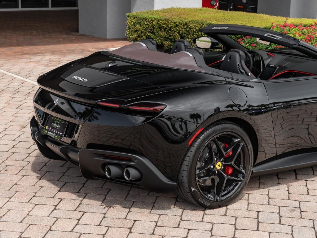 used 2025 Ferrari Roma Spider car, priced at $339,995