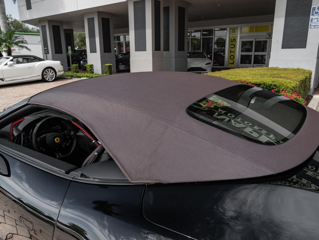 used 2025 Ferrari Roma Spider car, priced at $339,995