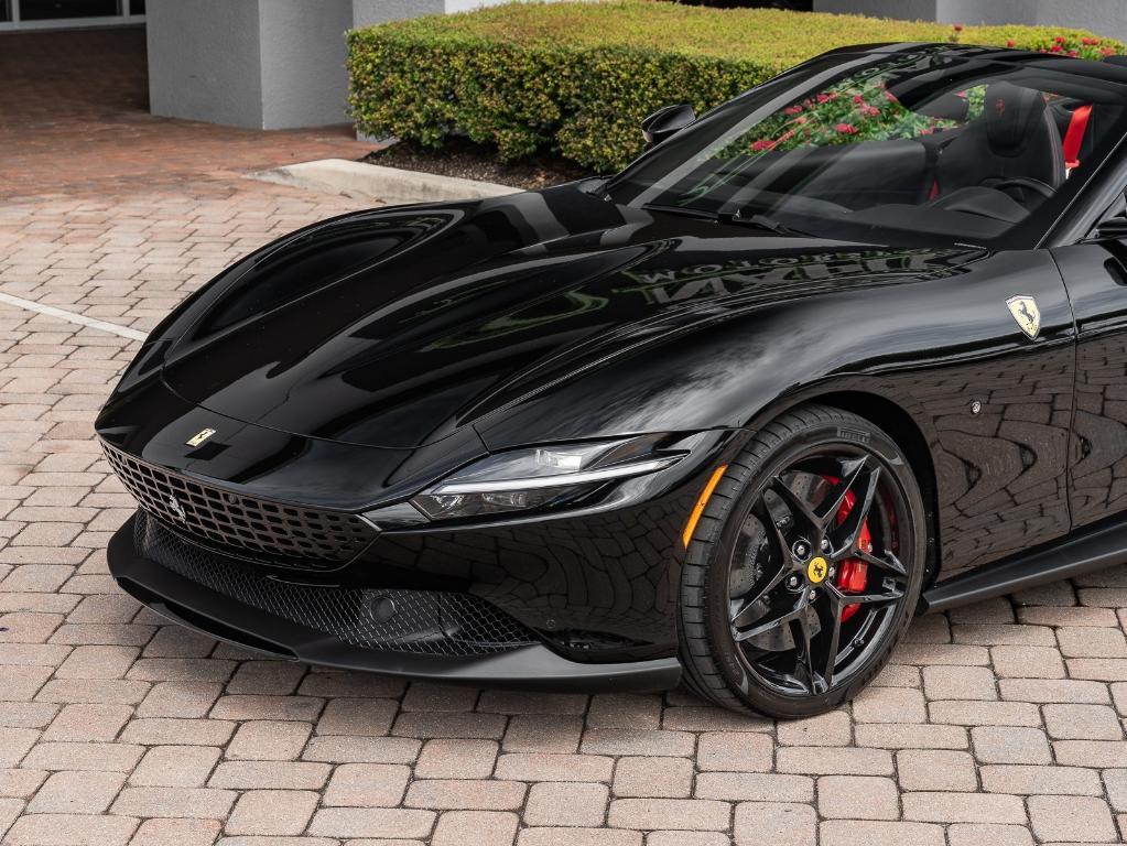 used 2025 Ferrari Roma Spider car, priced at $339,995