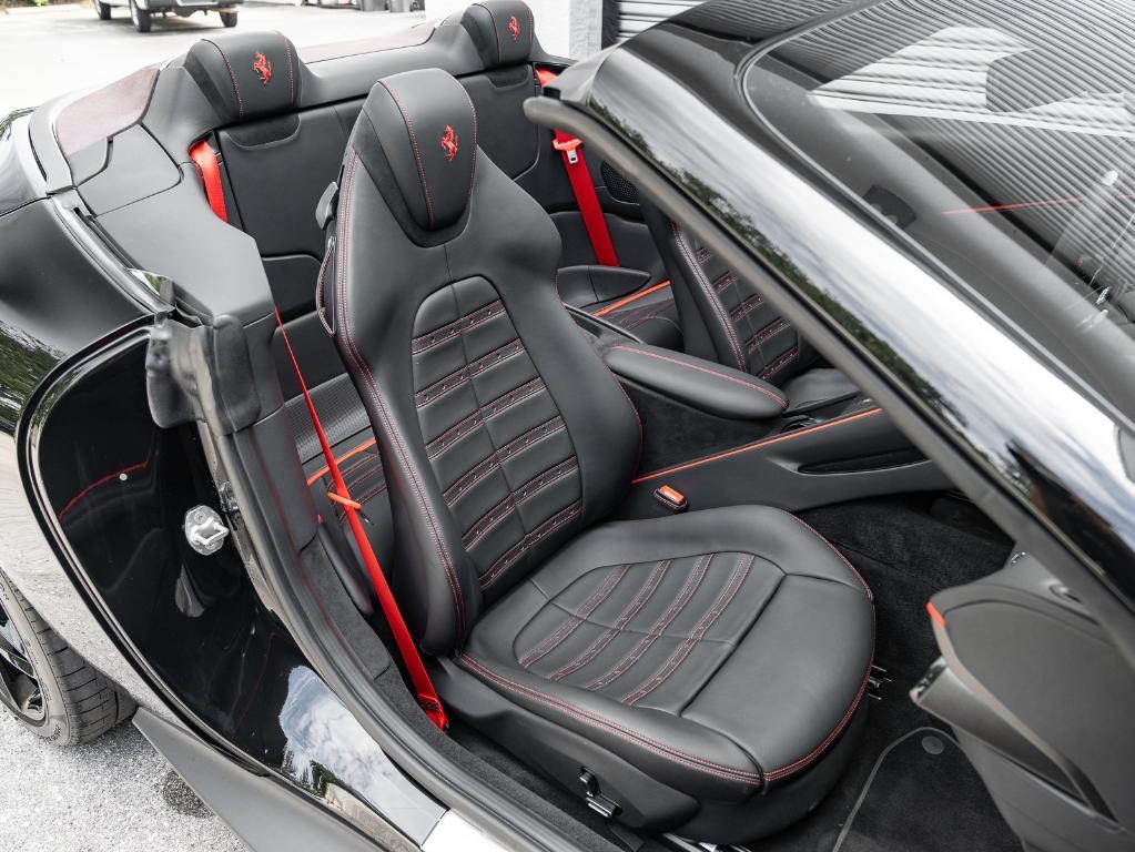 used 2025 Ferrari Roma Spider car, priced at $339,995