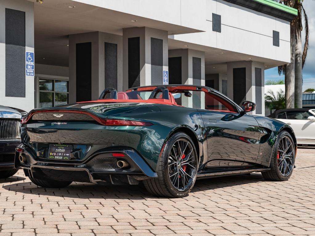 used 2021 Aston Martin Vantage car, priced at $145,995