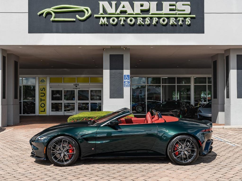 used 2021 Aston Martin Vantage car, priced at $145,995