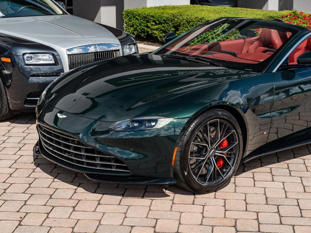 used 2021 Aston Martin Vantage car, priced at $145,995