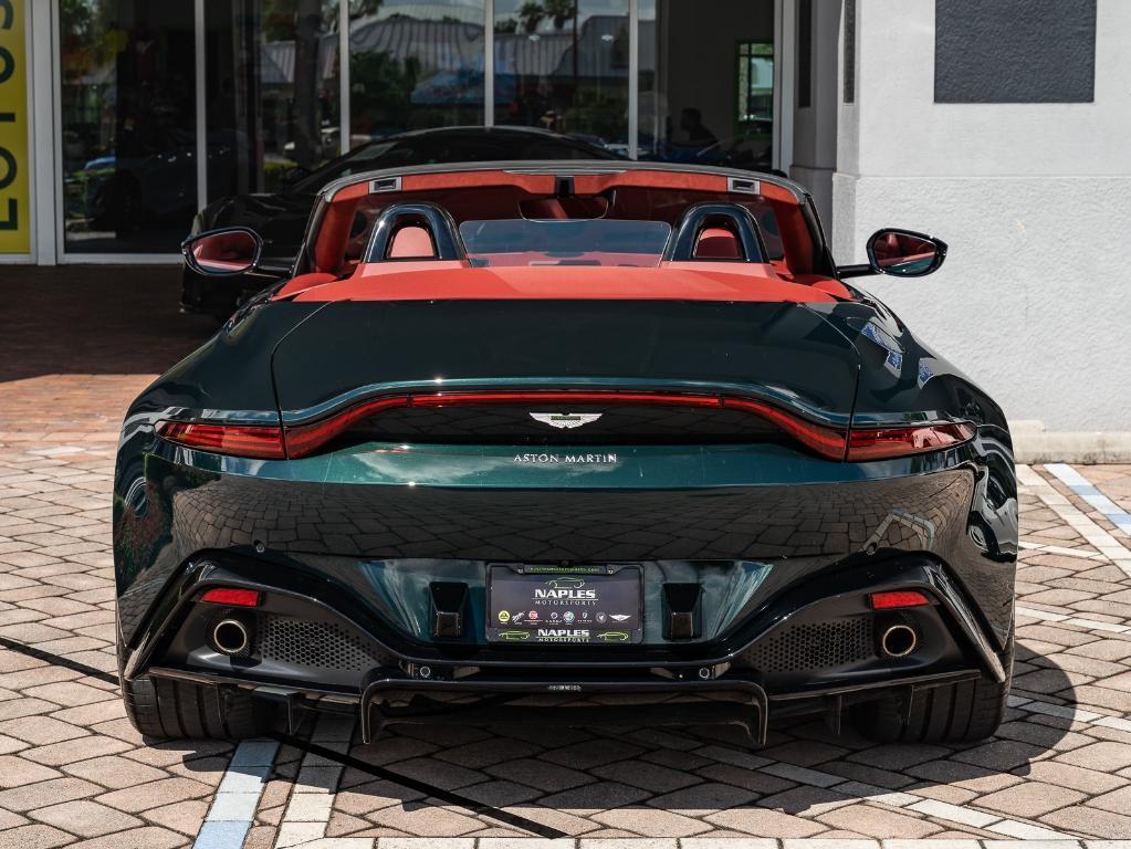 used 2021 Aston Martin Vantage car, priced at $145,995