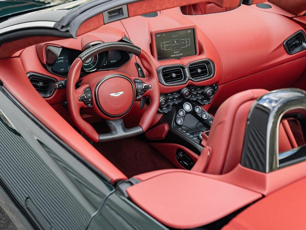 used 2021 Aston Martin Vantage car, priced at $145,995